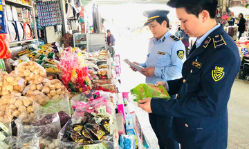 Thành phố Huế: Xử lý hơn 70 vụ vi phạm hàng giả, hàng lậu dịp Tết