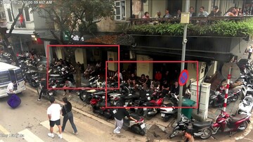 Hà Nội: 'Phạt nguội' hơn 300 trường hợp vi phạm trật tự đô thị 