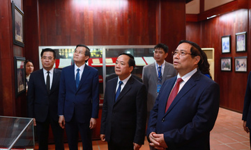 Long trọng tổ chức kỷ niệm 120 năm Ngày sinh Thủ tướng Phạm Văn Đồng 