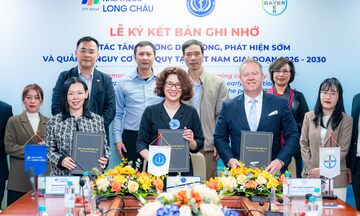 Long Châu và Bayer trở thành đối tác chiến lược 5 năm của Bộ Y tế