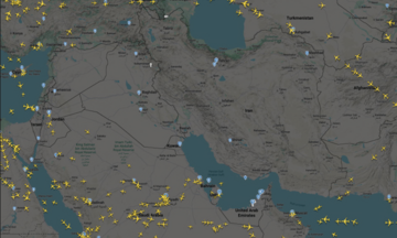 Hàng trăm nghìn hành khách mắc kẹt do xung đột tại Trung Đông