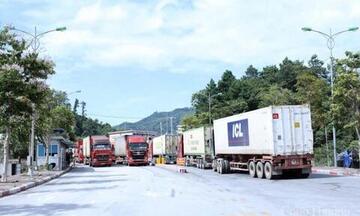 Lạng Sơn: Xuất nhập khẩu qua cửa khẩu ổn định, thông suốt