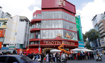 Khai trương cửa hàng lớn nhất của Bảo Tín Mạnh Hải tại TP. Hồ Chí Minh