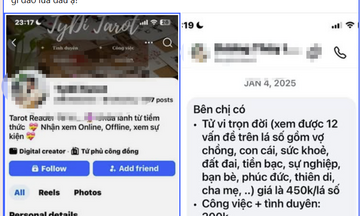Cảnh giác lừa đảo xem bói, giải hạn online dịp đầu năm