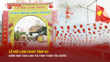 Lễ hội Làm Chay Tầm Vu - Điểm hẹn tâm linh và tinh thần yêu nước