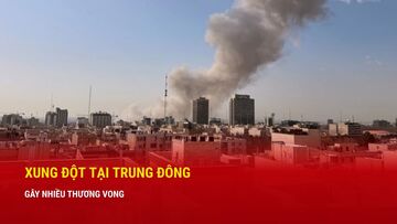 Xung đột tại Trung Đông gây nhiều thương vong