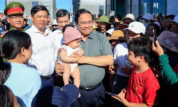 Xây dựng Khu tái định cư Quảng Đức thành hình mẫu sau bão lũ