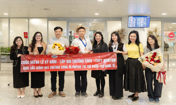 Tài năng 14 tuổi ghi danh tại Olympic Trí tuệ nhân tạo thế giới IAIO