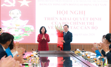 Ông Nguyễn Anh Tuấn làm Bí thư Đảng ủy Tổng Liên đoàn Lao động Việt Nam