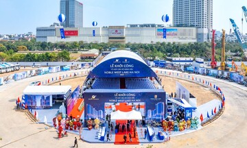 Sunshine Group khởi công Noble West Lake Ha Noi tại 'đất vàng' Hồ Tây