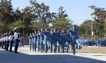 Các đơn vị Hải quân đồng loạt ra quân huấn luyện năm 2026