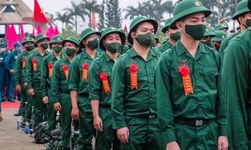 Các địa phương hoàn tất chuẩn bị, sẵn sàng Lễ giao nhận quân năm 2026