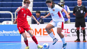 Đội tuyển futsal nữ Việt Nam giành huy chương Đồng Đông Nam Á 2026