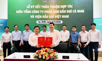 PVCFC và VPI hợp tác nghiên cứu, phát triển công nghệ và sản phẩm mới 