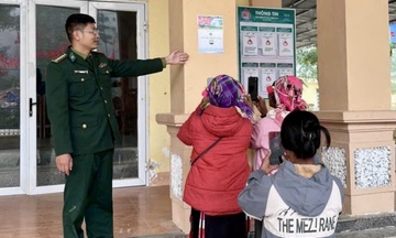 'Thư viện pháp luật số' thắp sáng tri thức vùng biên Lai Châu