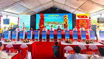 Cà Mau: Khởi công đền tưởng niệm 40.000 liệt sĩ, người có công