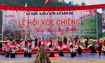 Lai Châu lan tỏa nét đẹp văn minh mùa lễ hội