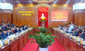 Phó Thủ tướng: Lâm Đồng khẩn trương xử lý dứt điểm các dự án tồn đọng, không hợp thức hóa vi phạm