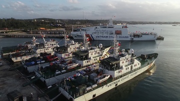 Giữ biển bằng niềm tin và bản lĩnh