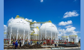 PV Gas Trading giảm giao hàng do xung đột Trung Đông 