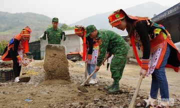 Lào Cai: Bộ đội Biên phòng củng cố vững chắc 'thế trận lòng dân'     
