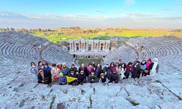 Không tổ chức các chương trình du lịch đến vùng chiến sự Trung Đông