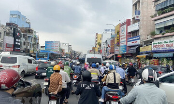 Dự báo thời tiết TP. Hồ Chí Minh ngày 3/3: Ngày nắng, tối có mưa dông