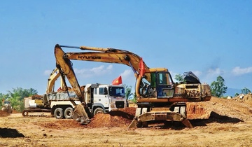 Dồn lực giải phóng mặt bằng, đẩy tiến độ cao tốc Quy Nhơn - Pleiku
