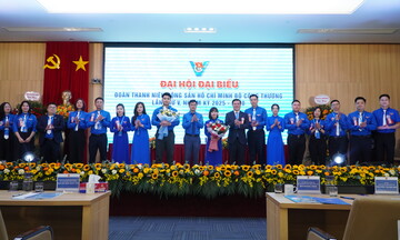 Tuổi trẻ ngành Công Thương lan tỏa khí thế hành động Tháng Thanh niên