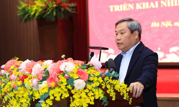 Chủ tịch Hà Nội nêu 5 giải pháp để GRDP tăng 11% trở lên