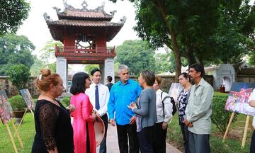 Quảng bá văn hóa, kiến tạo vị thế Việt Nam trên trường quốc tế