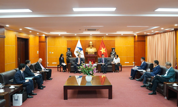 Quyền Bộ trưởng Lê Mạnh Hùng đề nghị EAEU mở cửa thị trường cho thủy sản Việt Nam