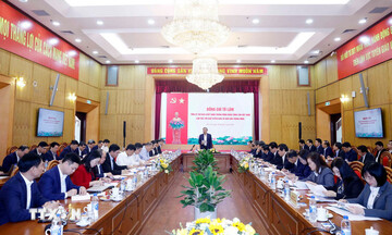 Tổng Bí thư Tô Lâm: Công tác chính trị, tư tưởng phải thực sự đi trước, mở đường