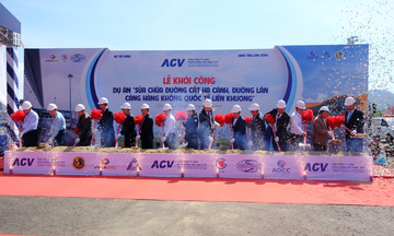 Lâm Đồng: Khởi công sửa chữa đường băng sân bay Liên Khương