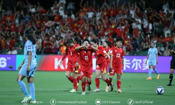 Tuyển nữ Việt Nam thắng nhọc nhằn Ấn Độ trận ra quân Asian Cup nữ 2026