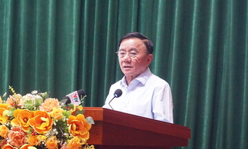 Thường trực Ban Bí thư Trần Cẩm Tú tiếp xúc cử tri TP. Đà Nẵng