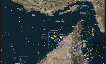 Eo biển Hormuz tê liệt, cước vận chuyển dầu khí lập kỷ lục