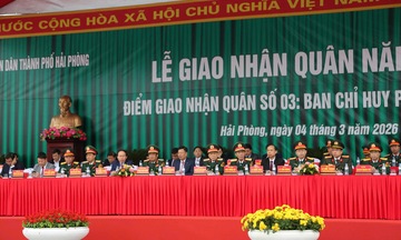 Hải Phòng tăng cường chính sách hậu phương quân đội giao nhận quân 