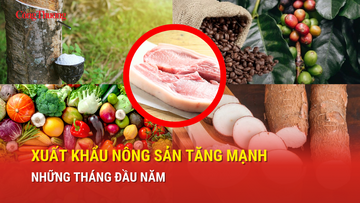 Xuất khẩu nông sản tăng mạnh những tháng đầu năm 