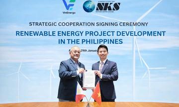 VinEnergo triển khai danh mục 10GW năng lượng tái tạo quốc tế đầu tiên