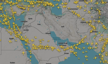 Cổ phiếu ngành hàng không ổn định trở lại trước xung đột Trung Đông 