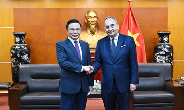 Việt Nam - Hy Lạp thống nhất mở cửa thị trường nông sản, tăng cường hợp tác vận tải biển