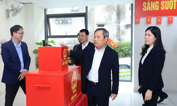 Chủ tịch TP. Hà Nội: Không để xảy ra sai sót trong công tác bầu cử