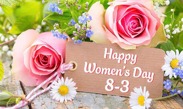 Tổng hợp lời chúc 8/3 sâu sắc dành tặng những 'đóa hồng'
