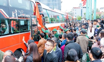 Nghệ An rộn ràng ngày hội giao nhận quân năm 2026