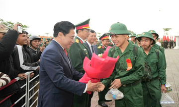 Thành phố Huế: Hoàn thành chỉ tiêu công tác giao nhận quân 2026