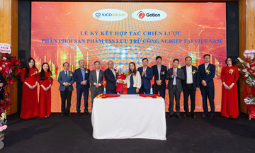 Doanh nghiệp Việt chủ động phát triển hạ tầng lưu trữ năng lượng