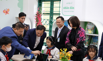 Dấu ấn Vietcombank trên hành trình phụng sự cộng đồng