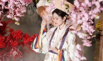 Chiêm ngưỡng nét đẹp cổ phục Việt giữa lòng Thủ đô