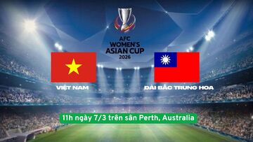 Nhận định bóng đá Đội tuyển nữ  Việt Nam với Đài Bắc Trung Hoa